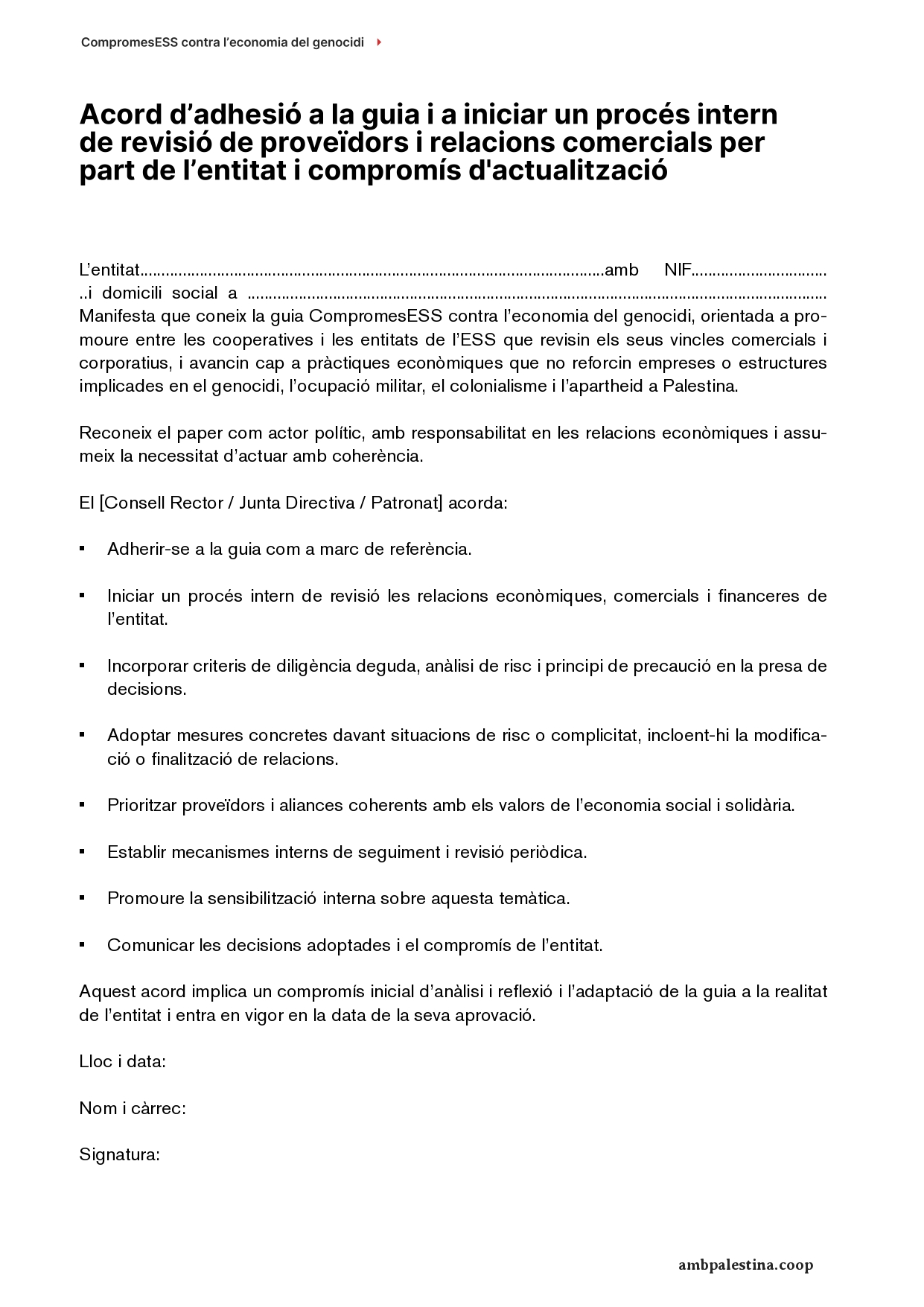 Acord d’adhesió complet